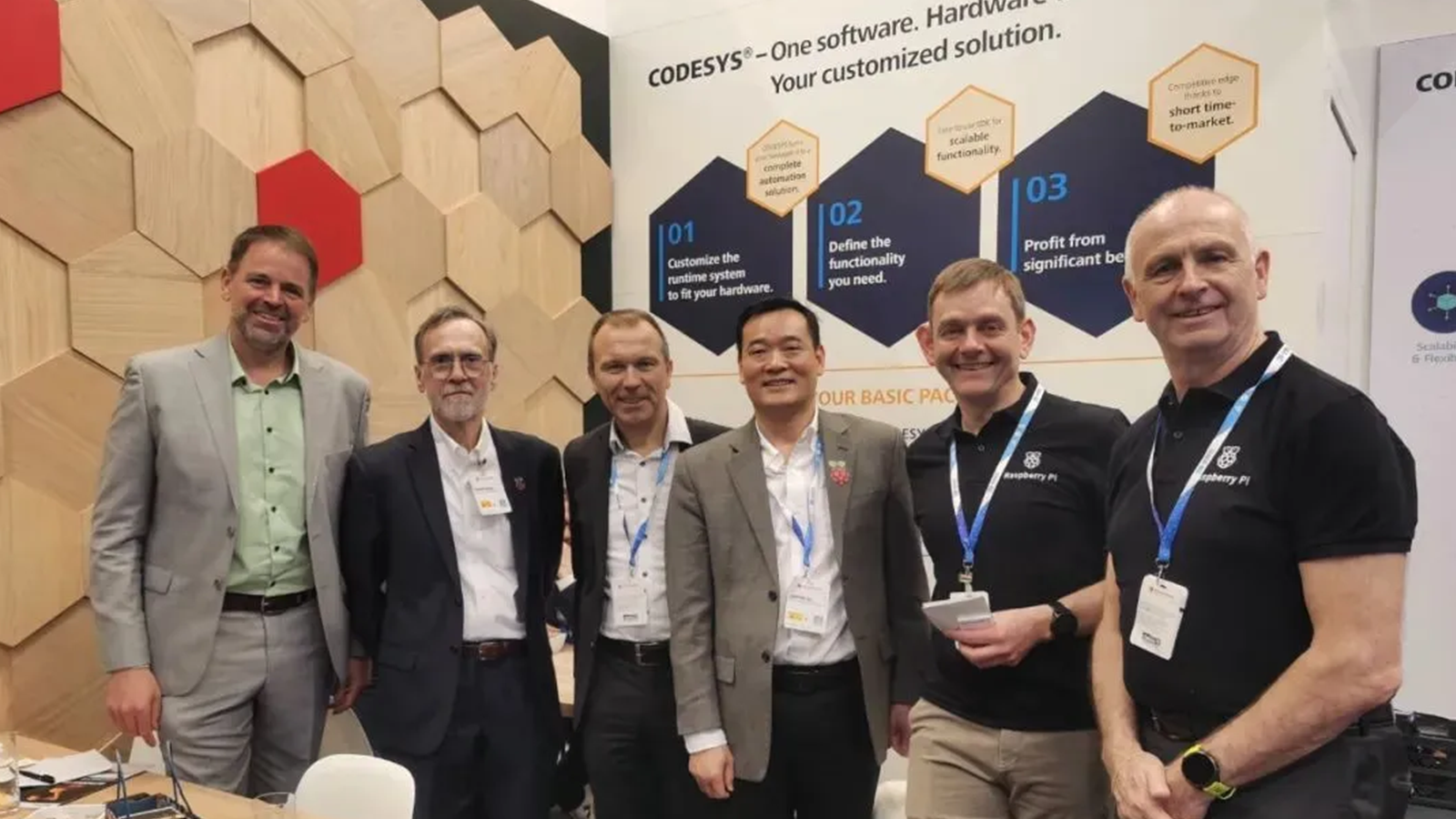 CODESYS 软件集团与全球开源硬件领袖达成重要合作共识